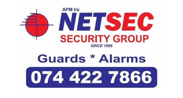 Netsec  Security Group Netsec Alberton / Jhb South Logo